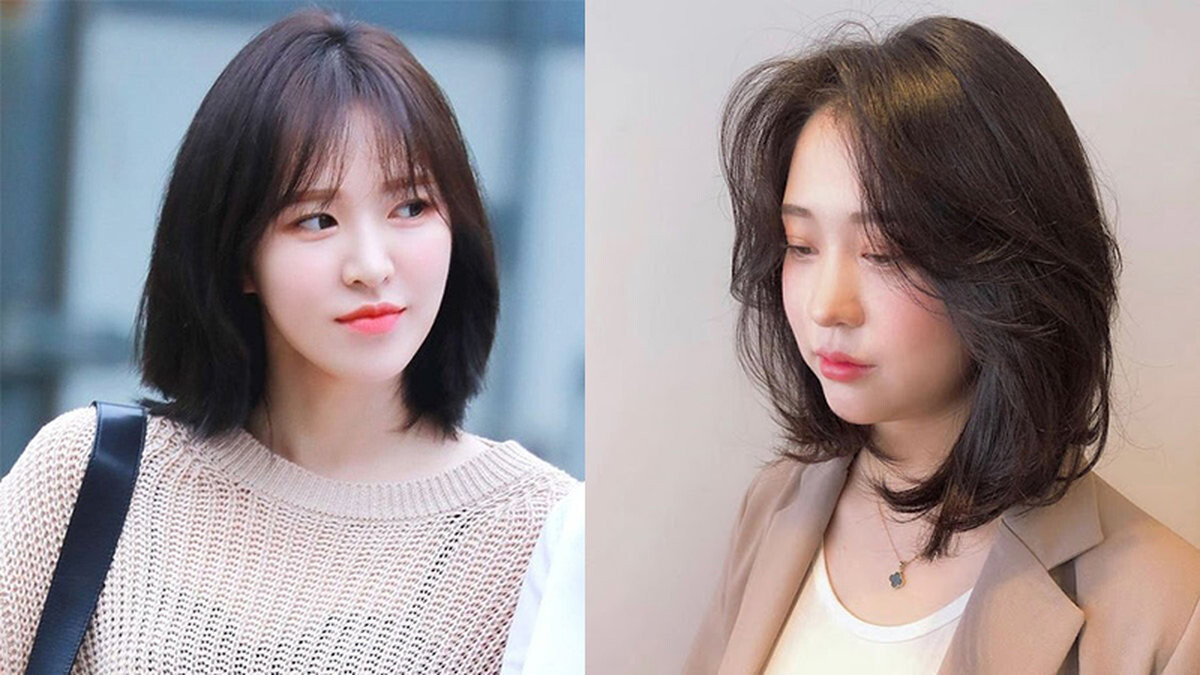 Tóc ngắn cá tính cho nữ mặt dài