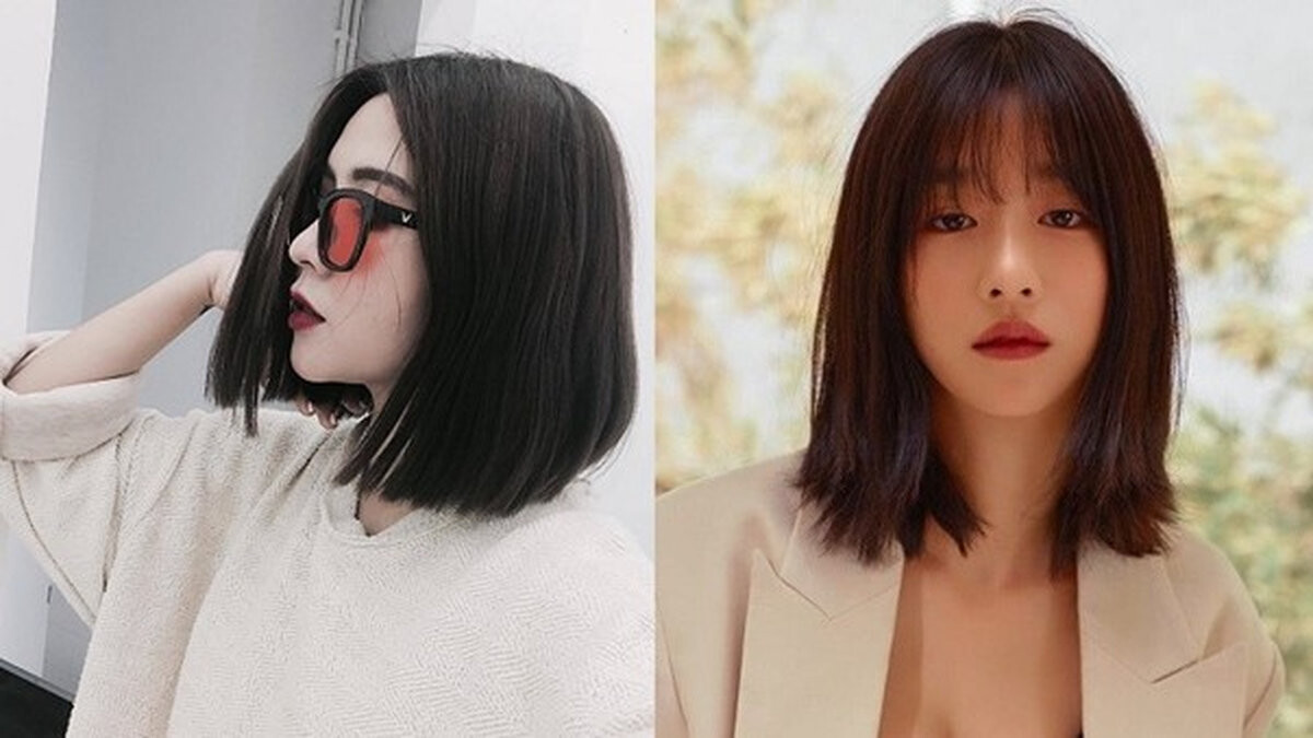 Tóc ngắn cá tính lob ngang vai