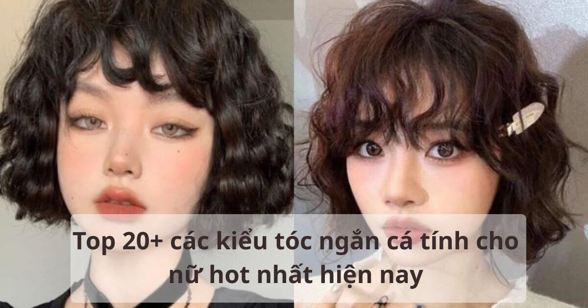 Tóc ngắn cá tính