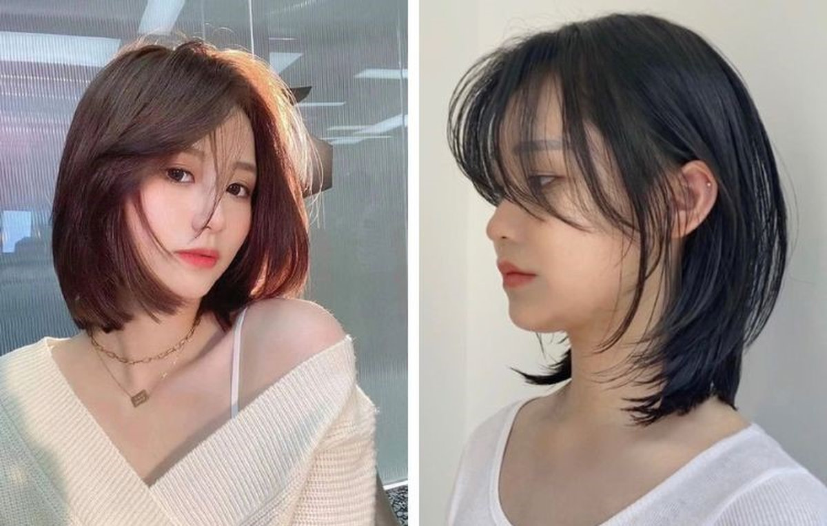 Các kiểu tóc hot trend Hàn Quốc nữ