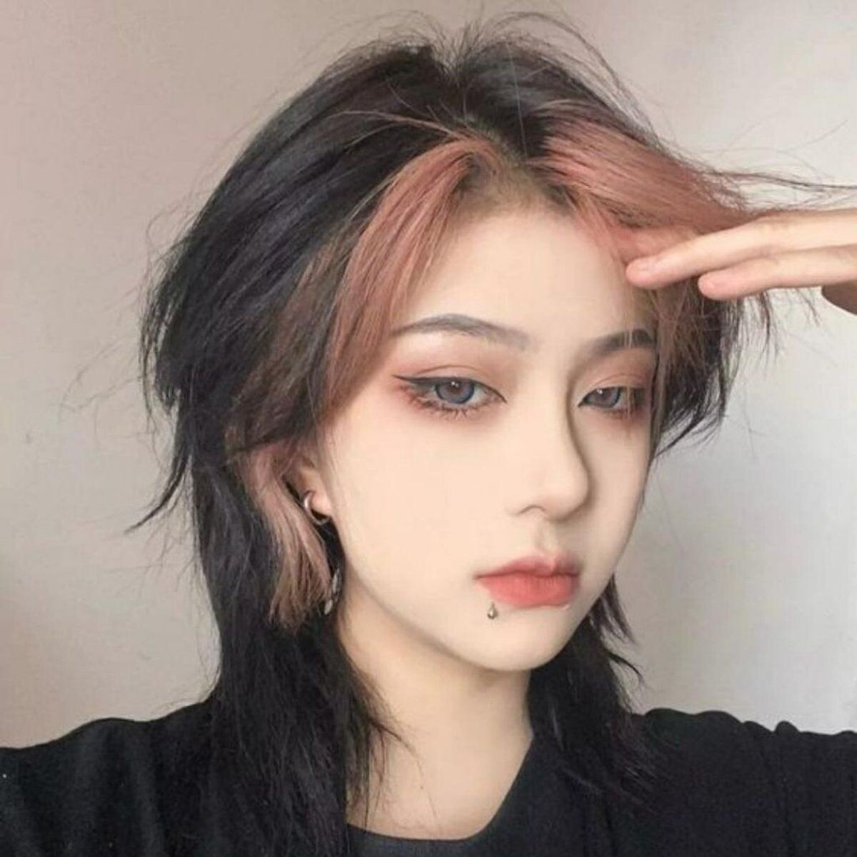 Tóc Mullet 2 mái nữ