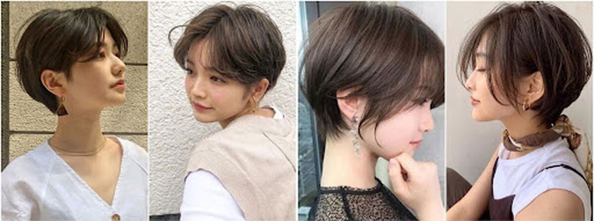 cắt tóc nữ layer ngắn