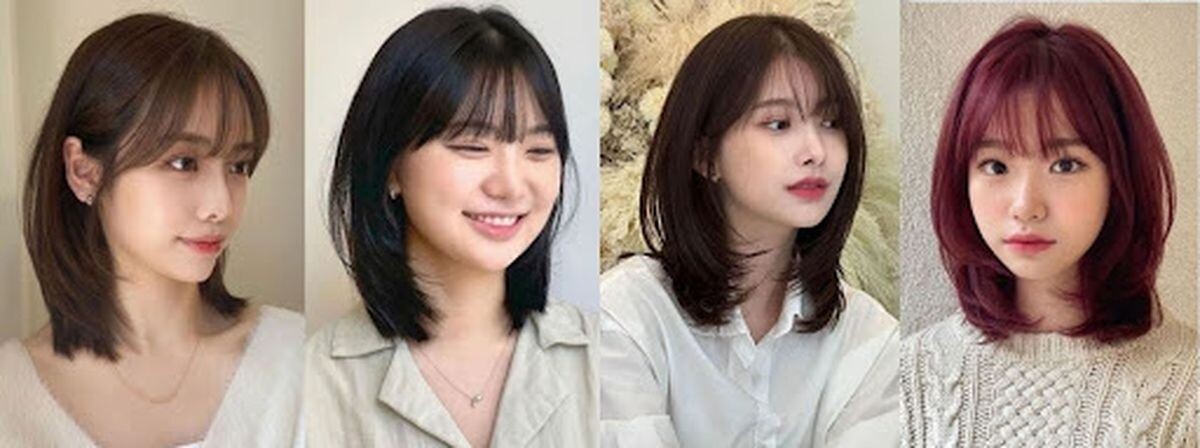 cắt tóc nữ layer mái bay