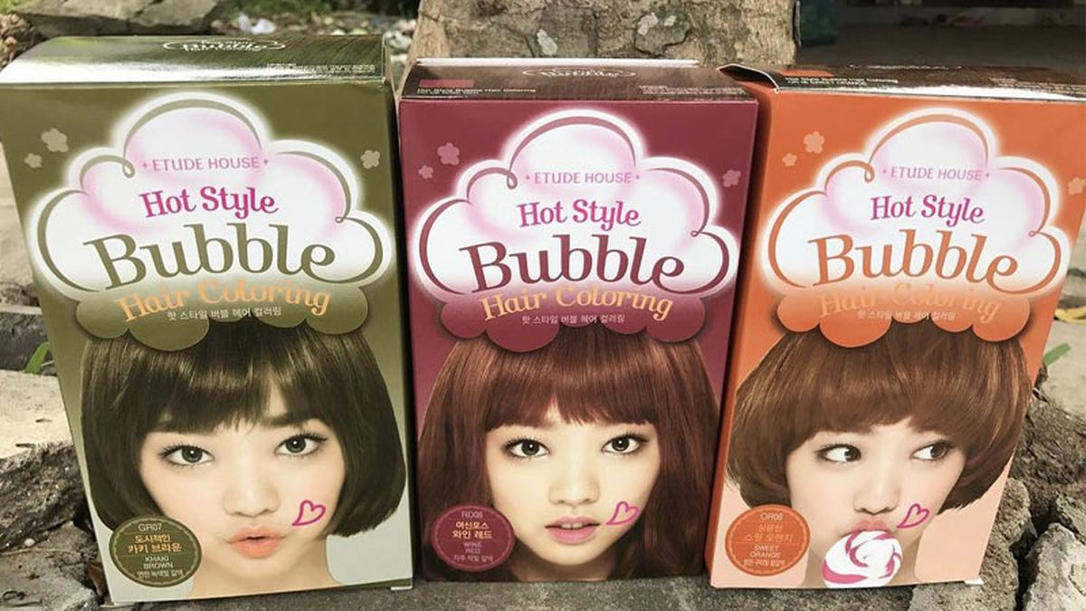hãng thuốc nhuộm tóc tốt