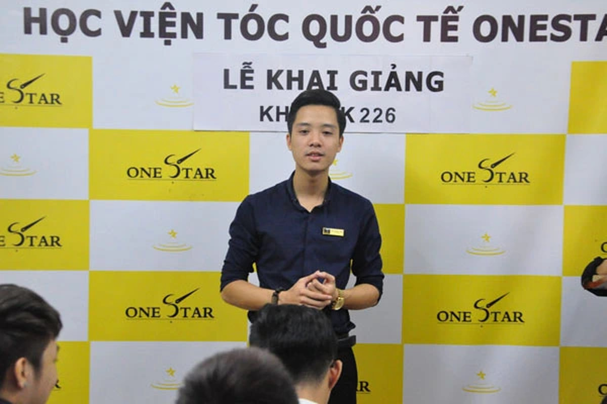 Khóa học cắt tóc gội đầu số 1