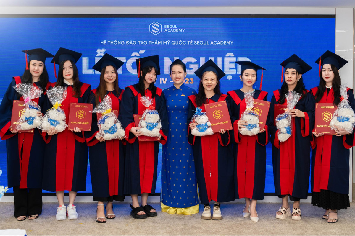 Khóa học cắt tóc gội đầu uy tín