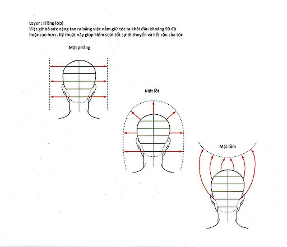 Kỹ thuật cắt tóc Vidal Sassoon ABC