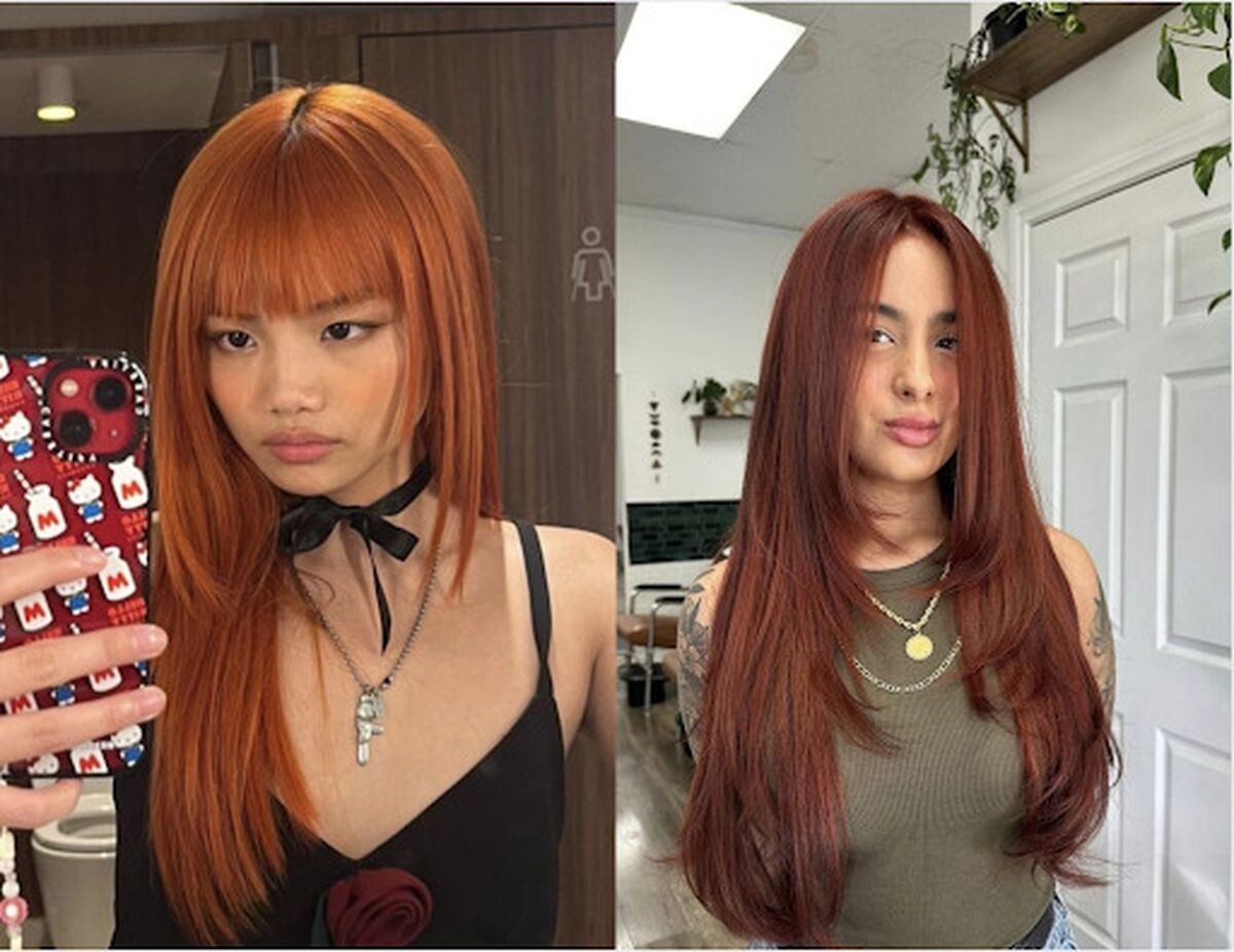 Màu nhuộm sáng da dành cho tóc nữ