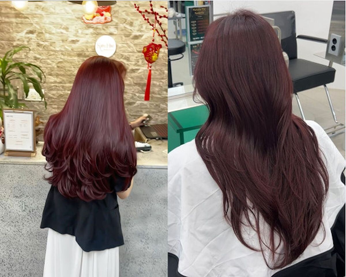 Màu nhuộm sáng da