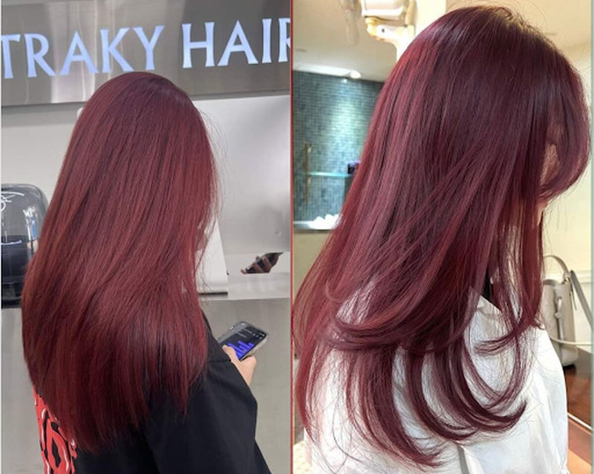 Màu nhuộm sáng da cho nữ