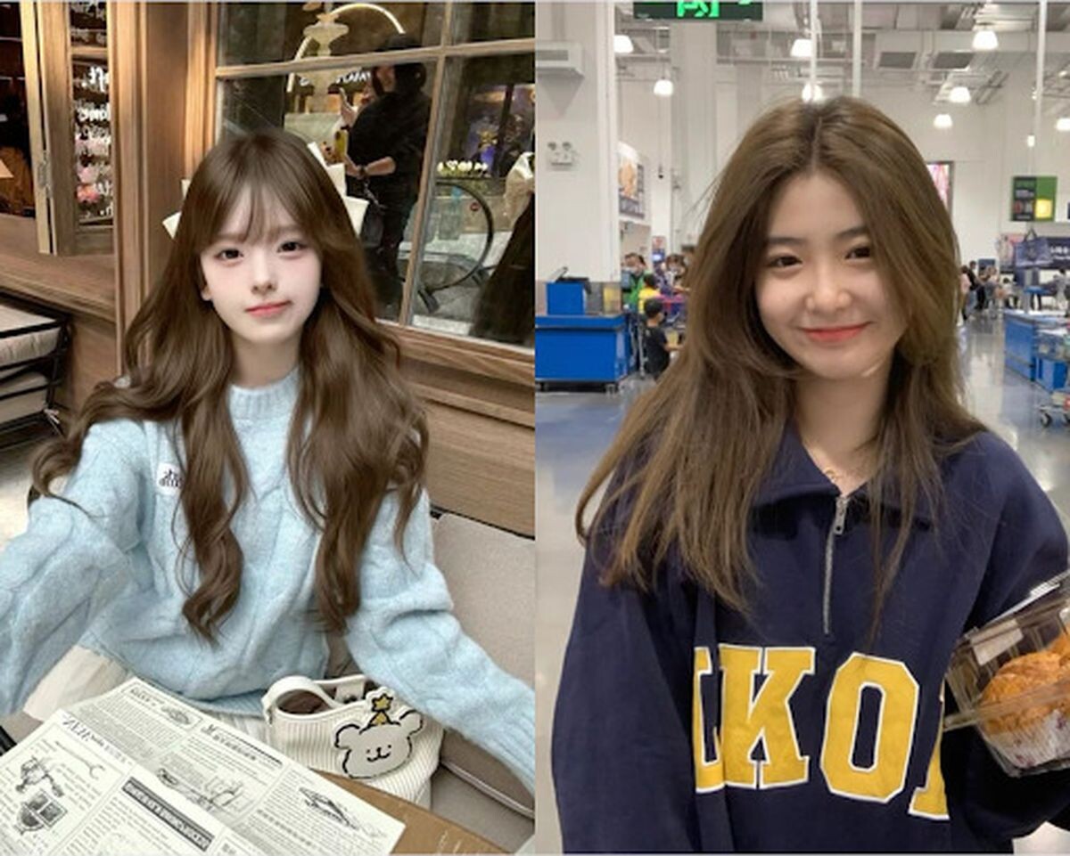 màu tóc nhuộm sáng da không cần tẩy