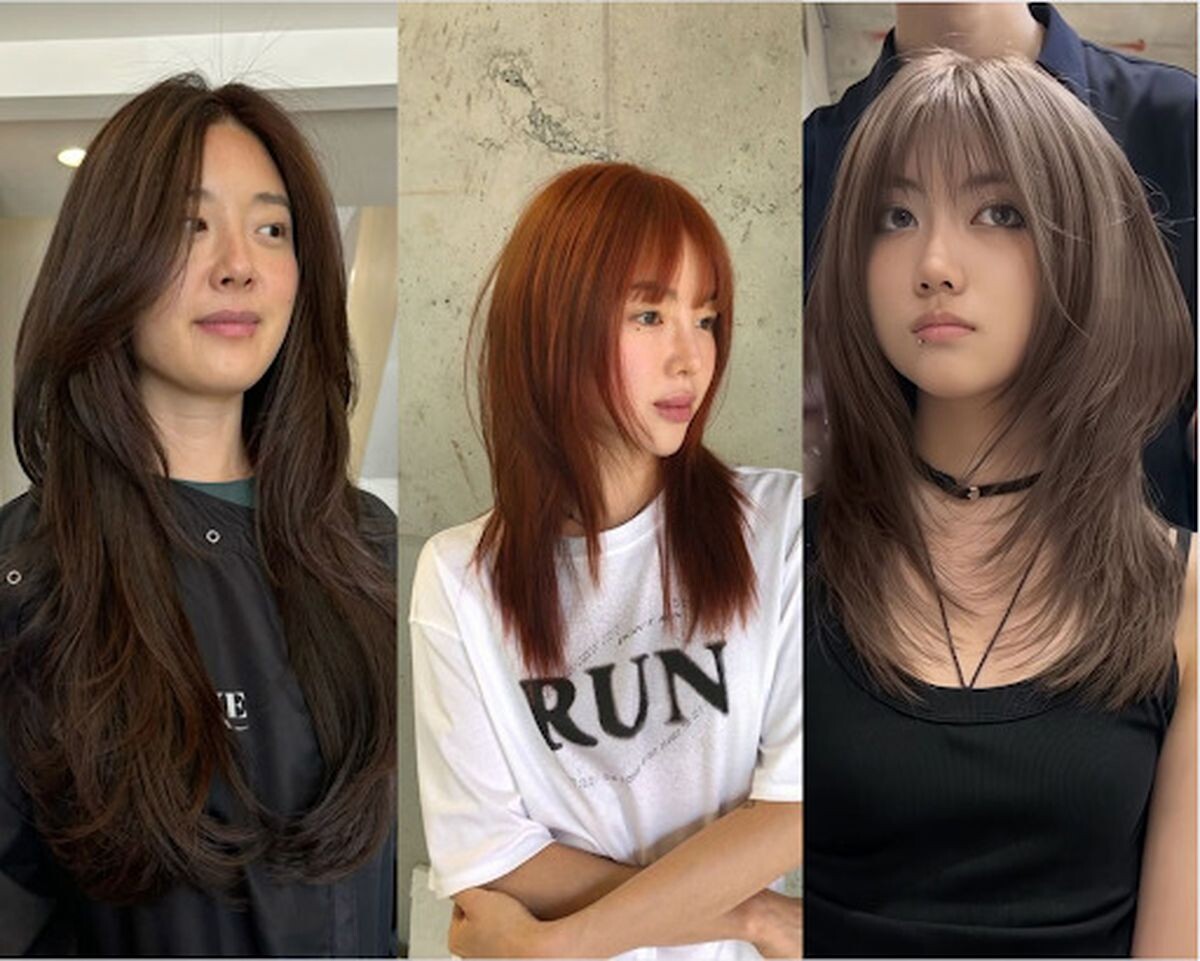 màu tóc nhuộm sáng da cho nữ