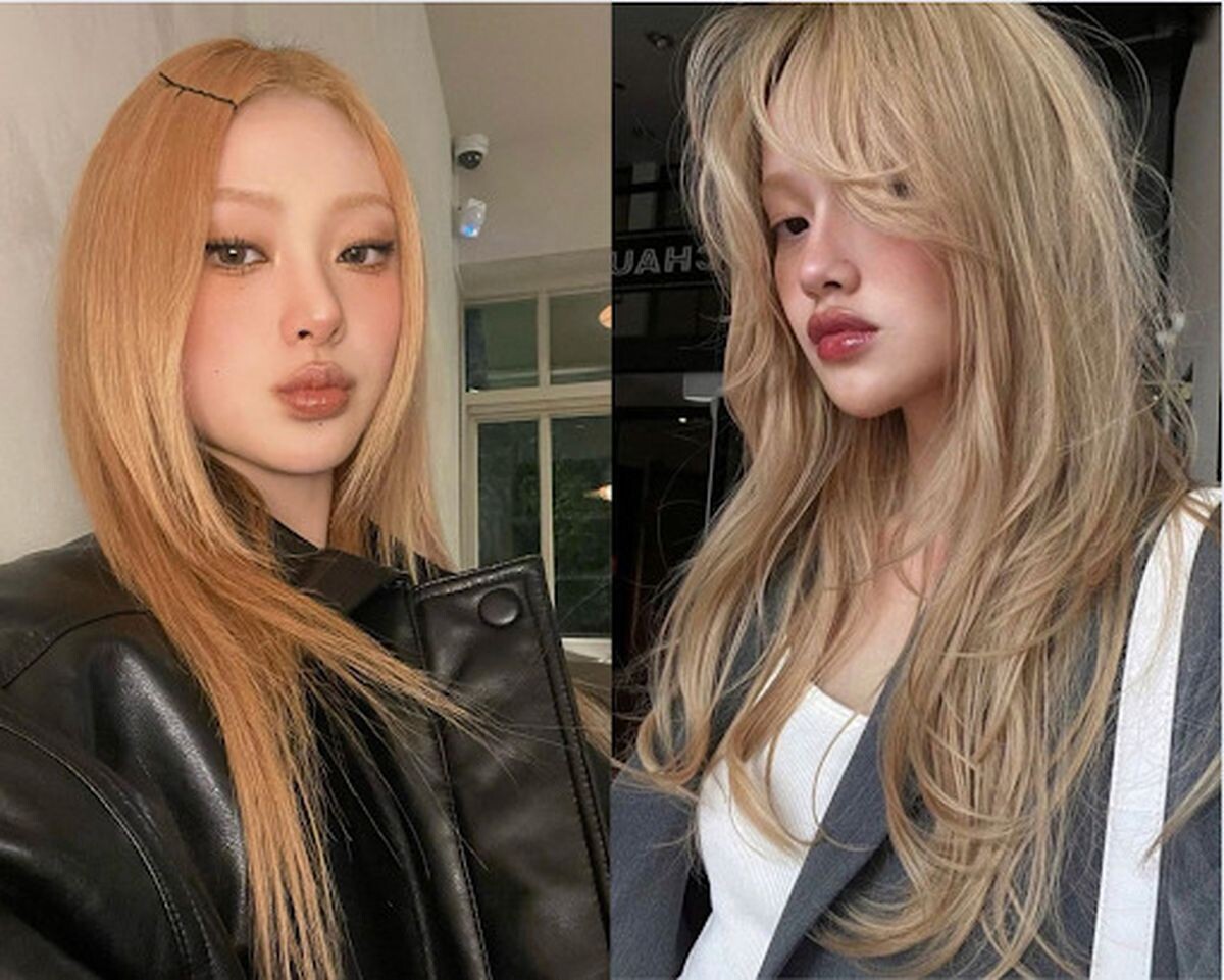 Màu nhuộm tôn da cho nữ