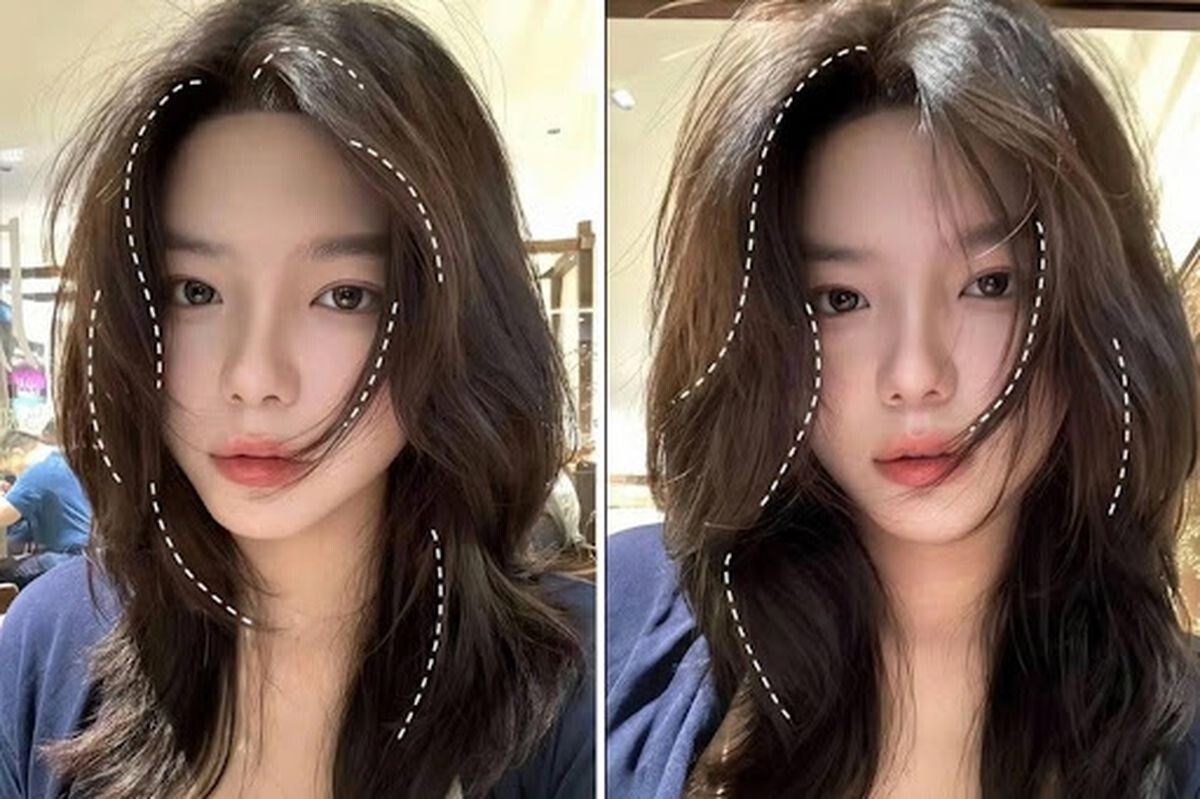 cách cắt tóc layer nữ