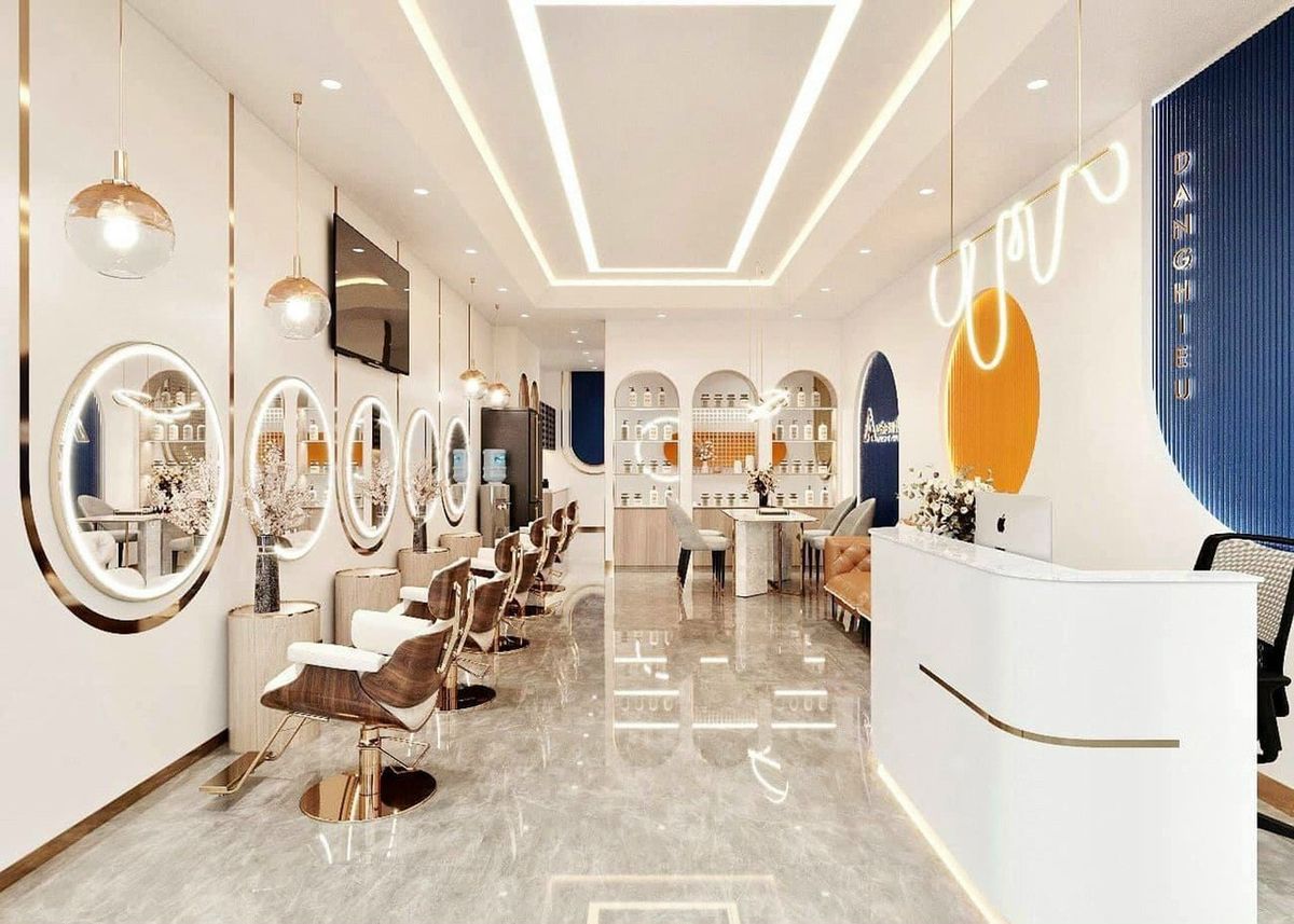 mở salon tóc cần những gì