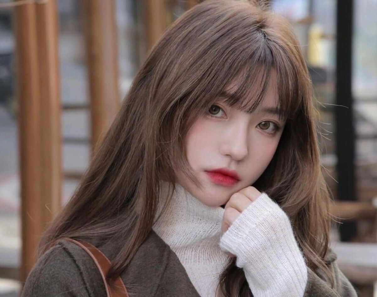 Tóc nâu hạt dẻ đậm