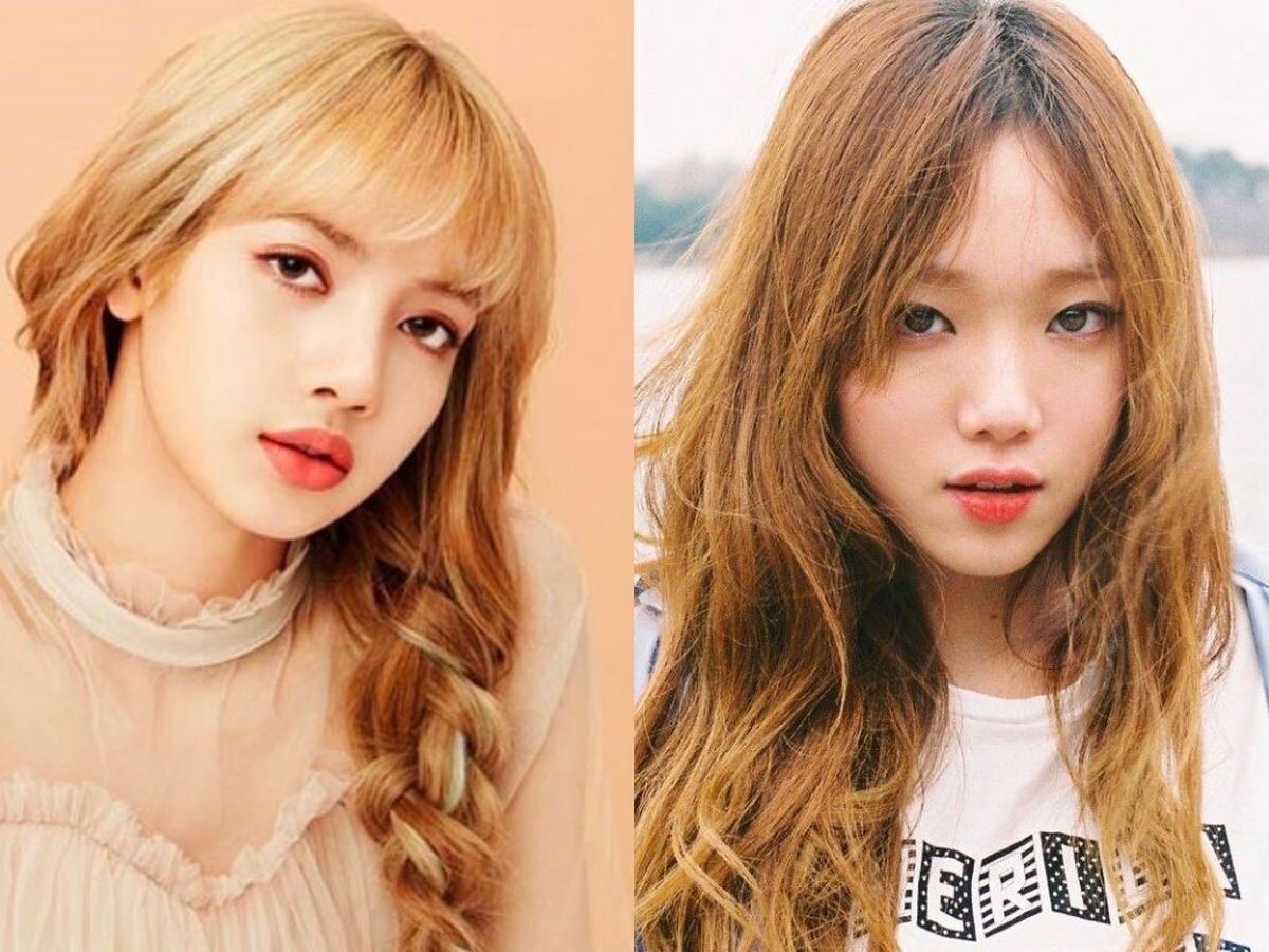 Tóc màu nâu hạt dẻ vàng