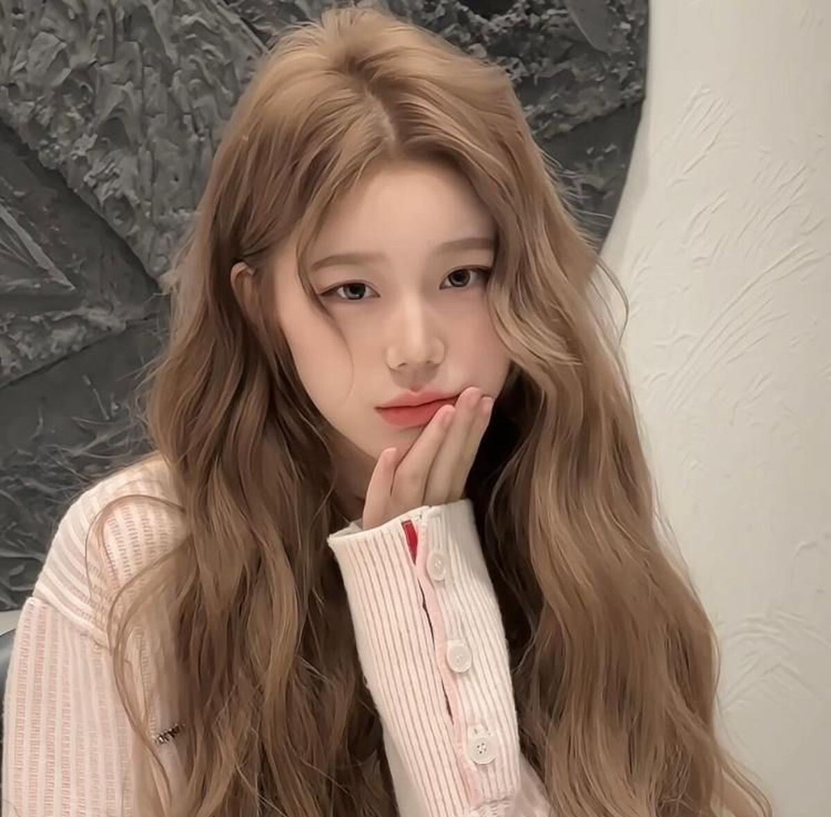 Tóc màu nâu hạt dẻ sữa