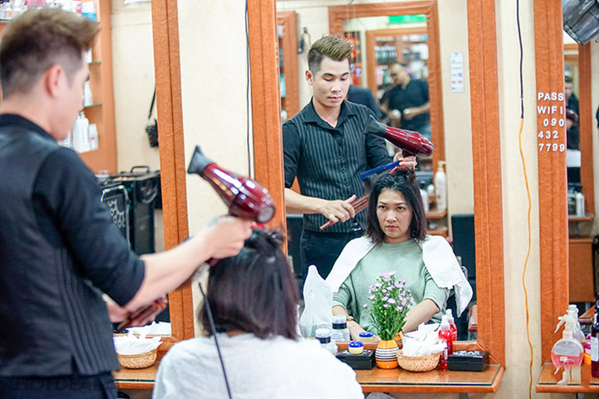 Nên học tóc nam hay nữ ở đâu