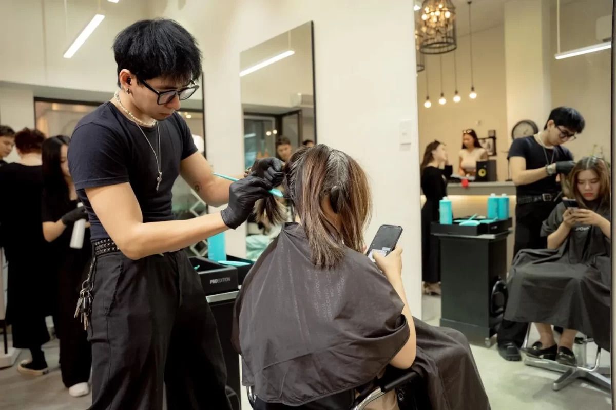 nghề làm tóc có giàu được không