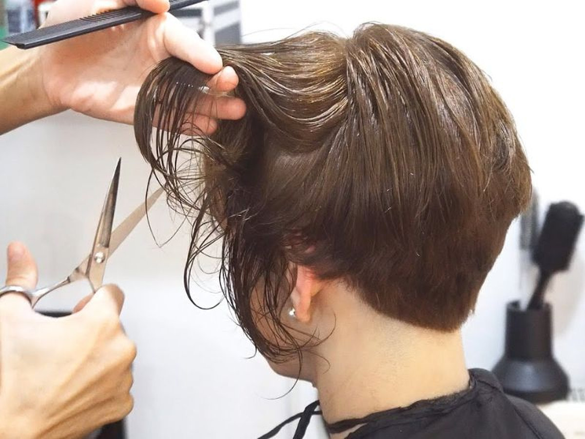 Sai lầm về góc độ trong cắt tóc