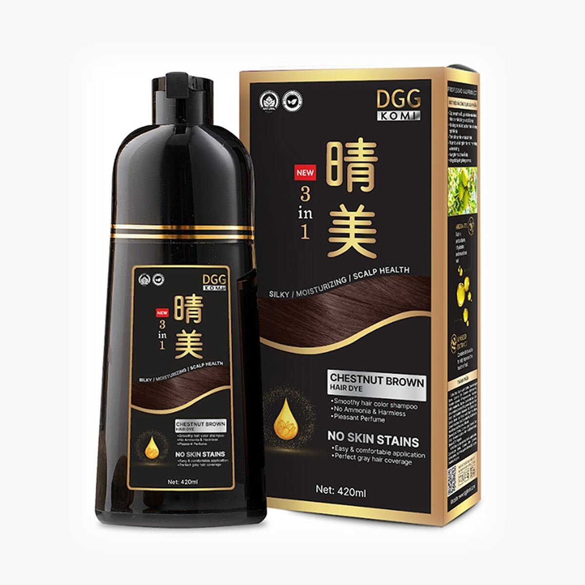thuốc nhuộm tóc tốt hiện nay