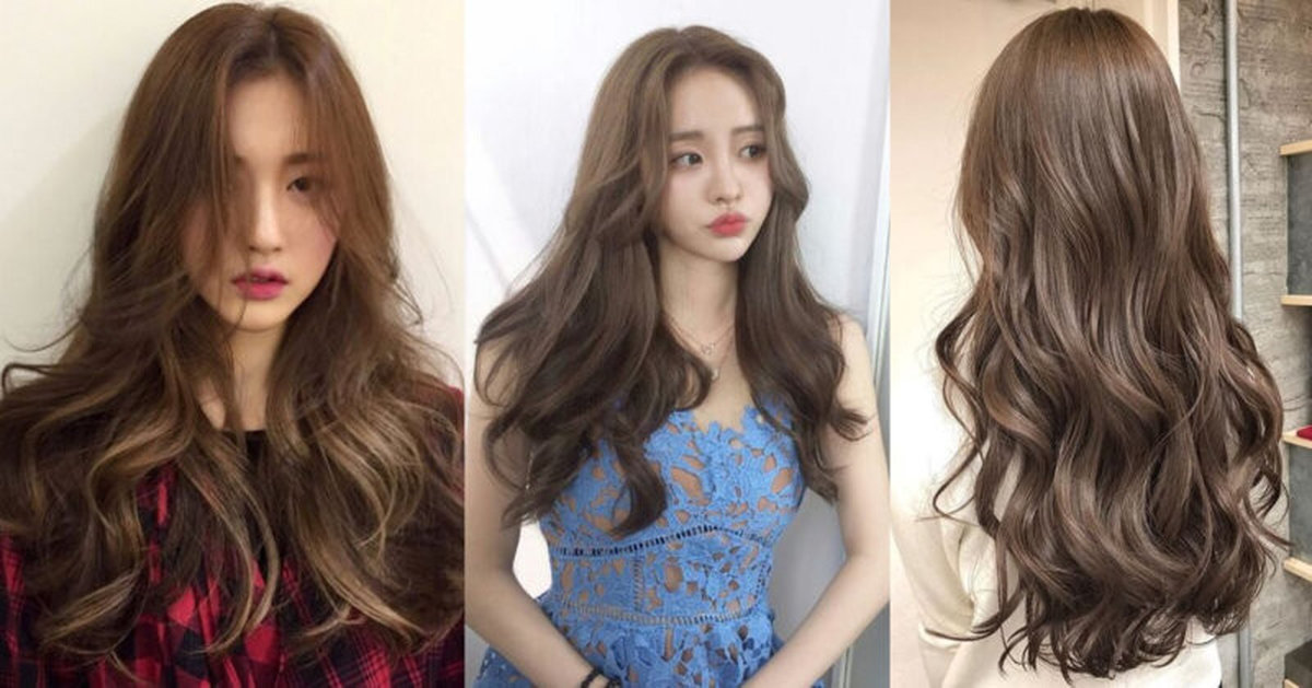Tóc hot trend Hàn Quốc nữ cá tính