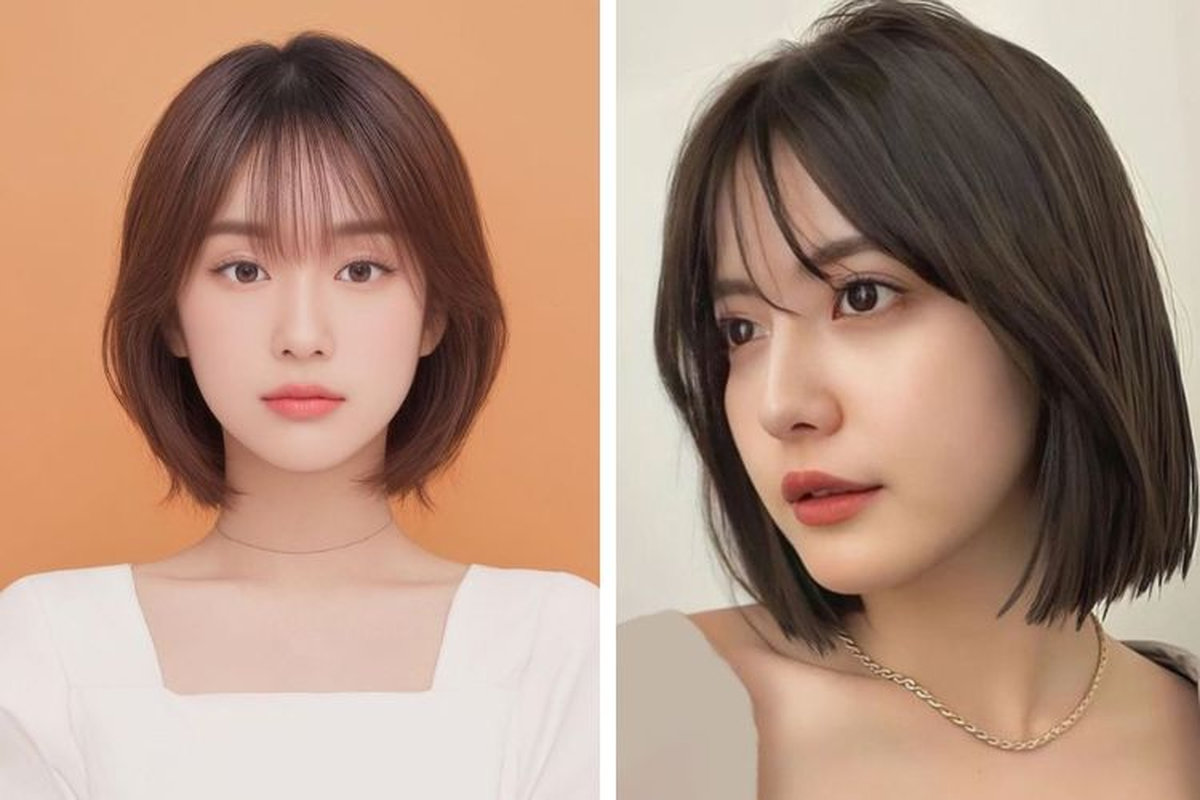 Tóc hot trend Hàn Quốc nữ đẹp nhất