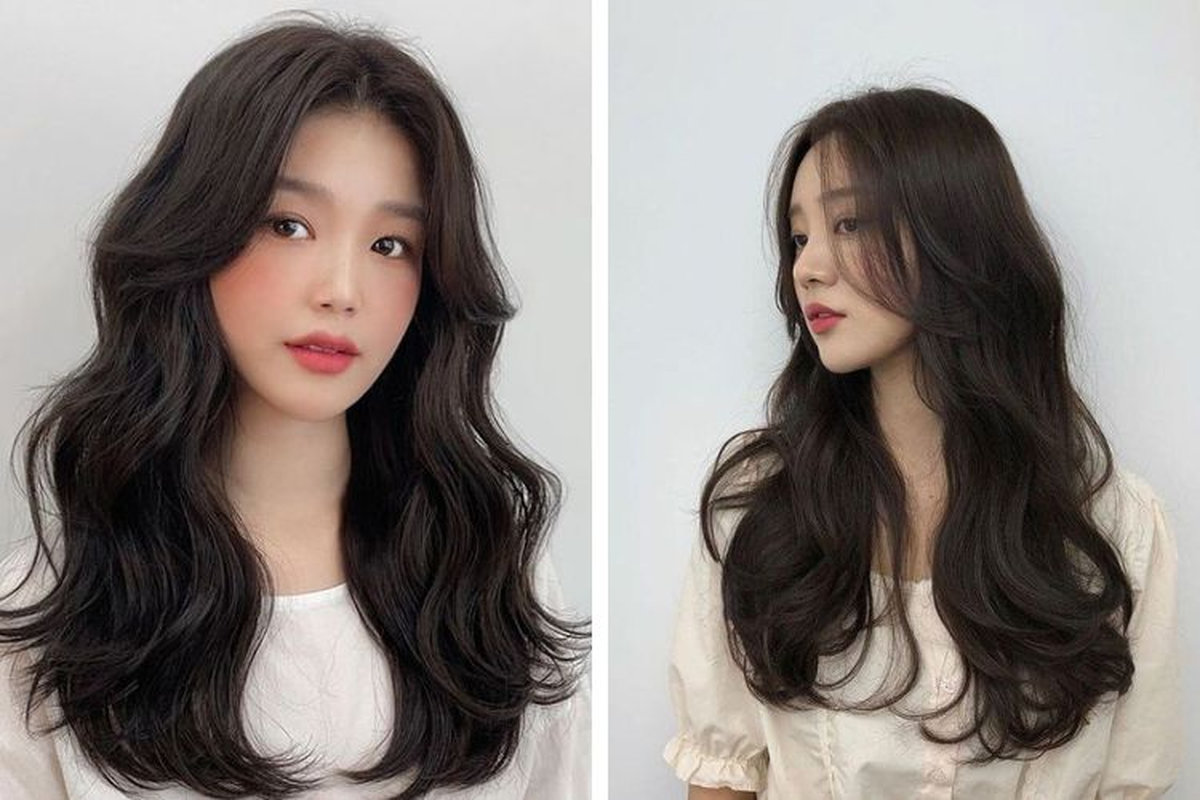 Tóc hot trend Hàn Quốc nữ năm nay