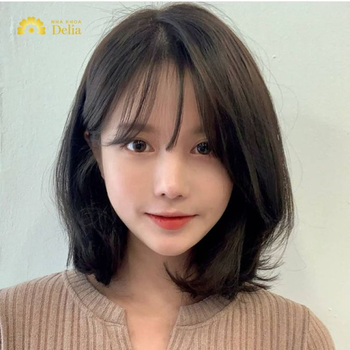 Tóc hot trend Hàn Quốc nữ nhẹ nhàng