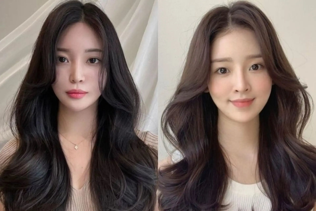 Tóc hot trend Hàn Quốc nữ thời thượng