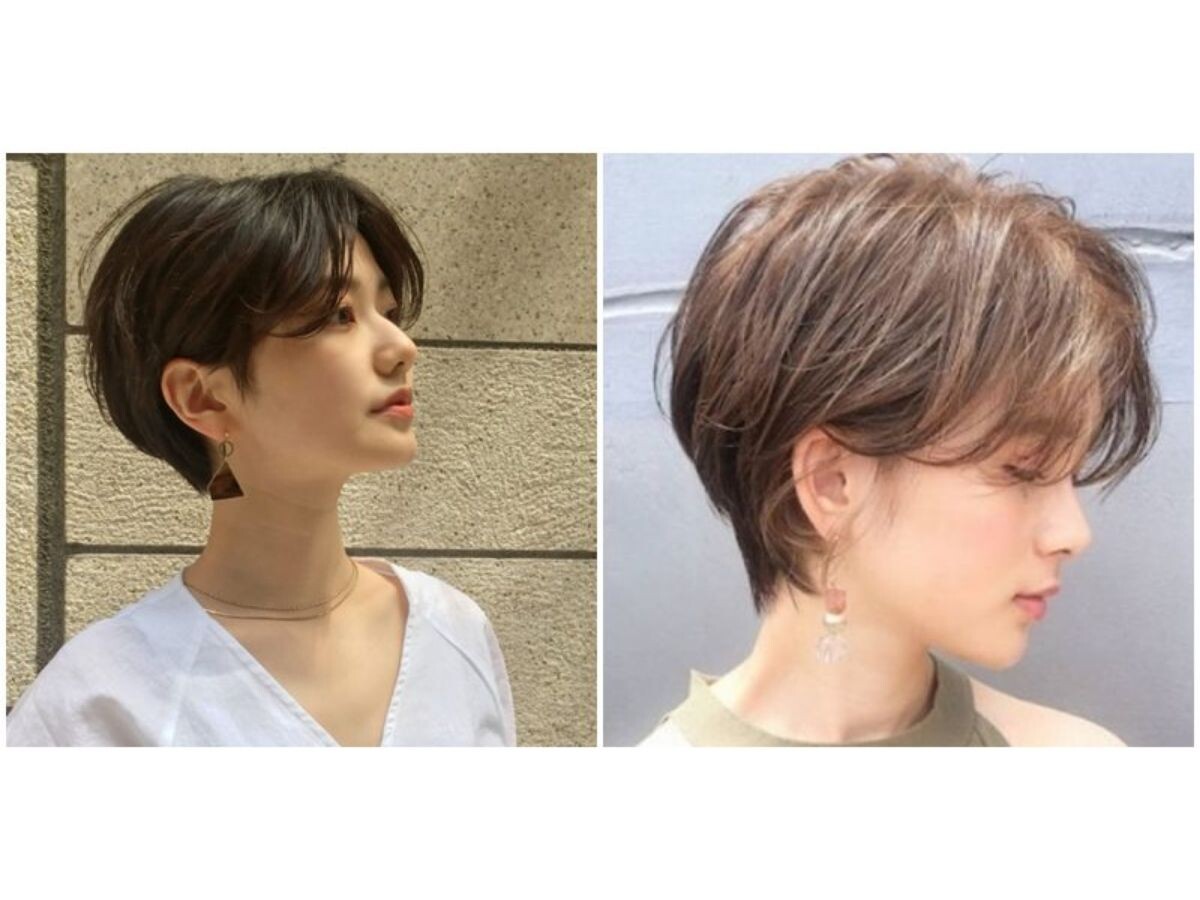 Tóc layer duỗi Tomboy