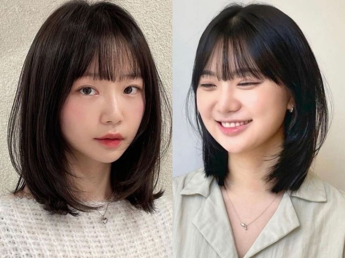 tóc layer ngang vai