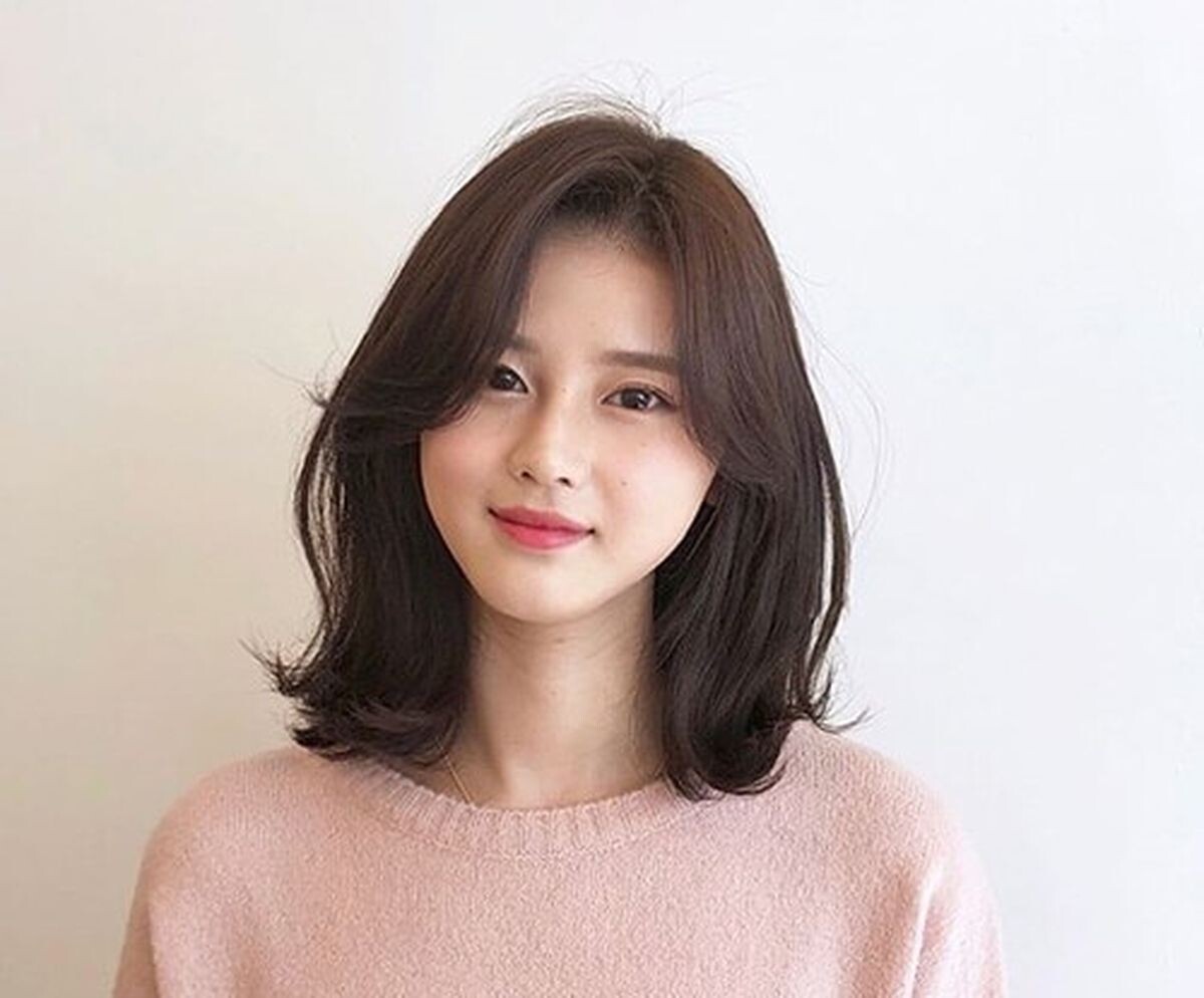 Tóc 2 mái nữ ngắn