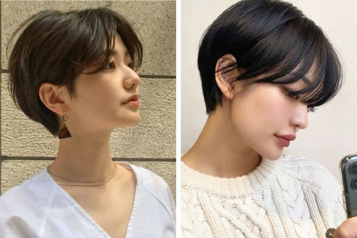 Tổng hợp tóc hot trend Hàn Quốc nữ