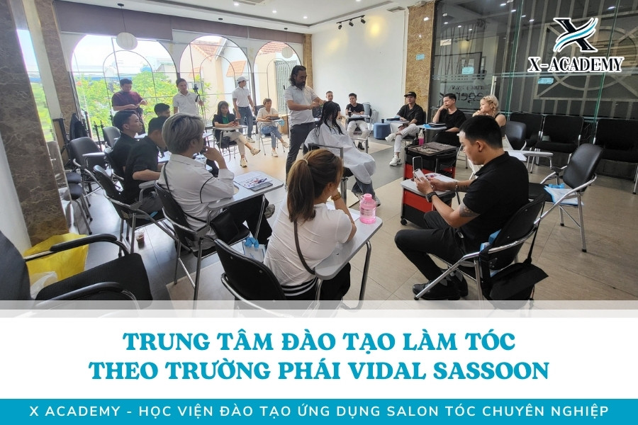 Trung tâm đào tạo làm tóc vidal sassoon