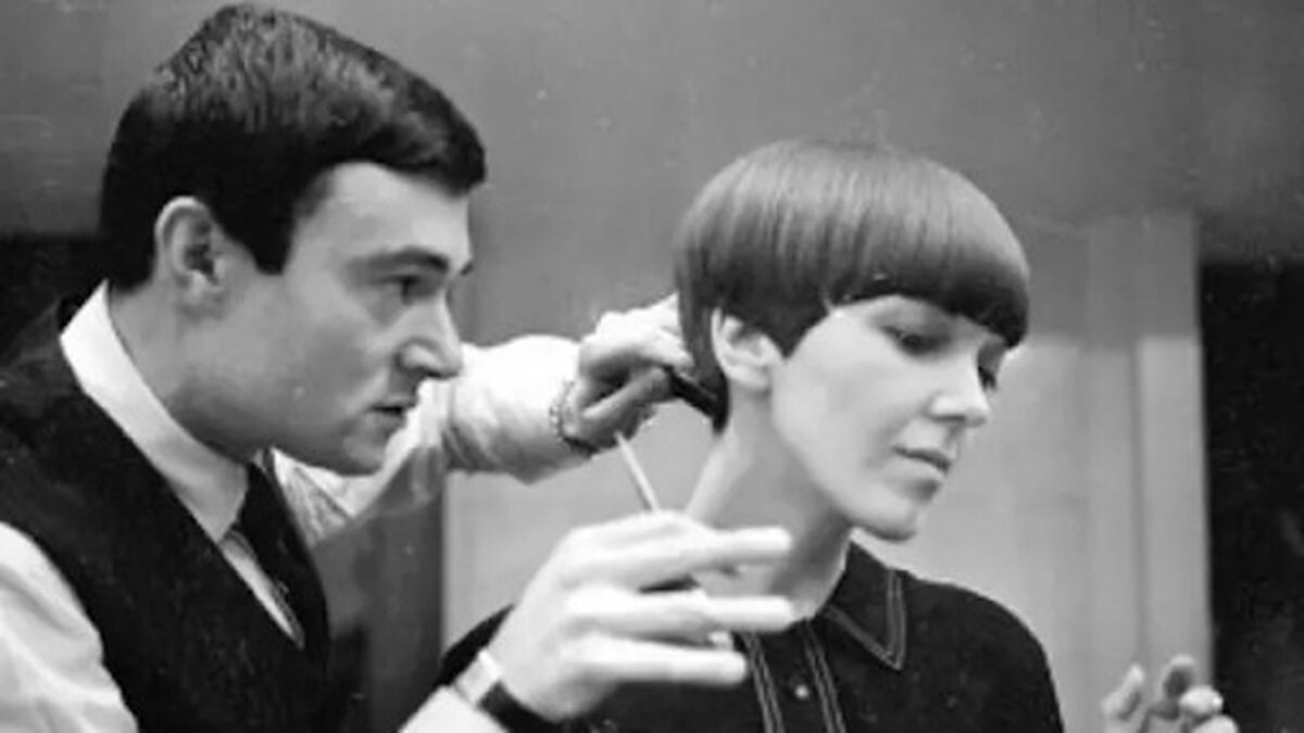 Kỹ thuật cắt tóc từ Vidal Sassoon