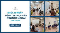 Khóa 10 ngày dành cho học viên ở nước ngoài (liên tục mở)