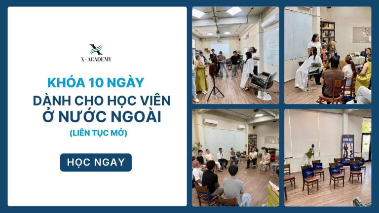 Khóa 10 ngày dành cho học viên ở nước ngoài (liên tục mở)
