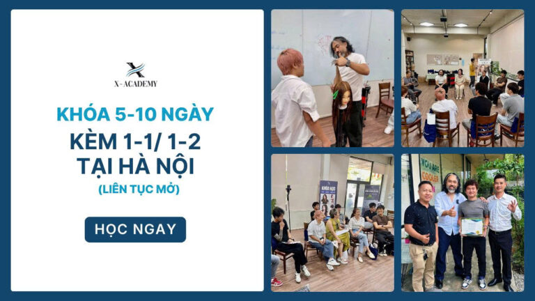 Khóa học 5 - 10 ngày kèm 1-1/ 1-2 tại Hà Nội (liên tục mở)