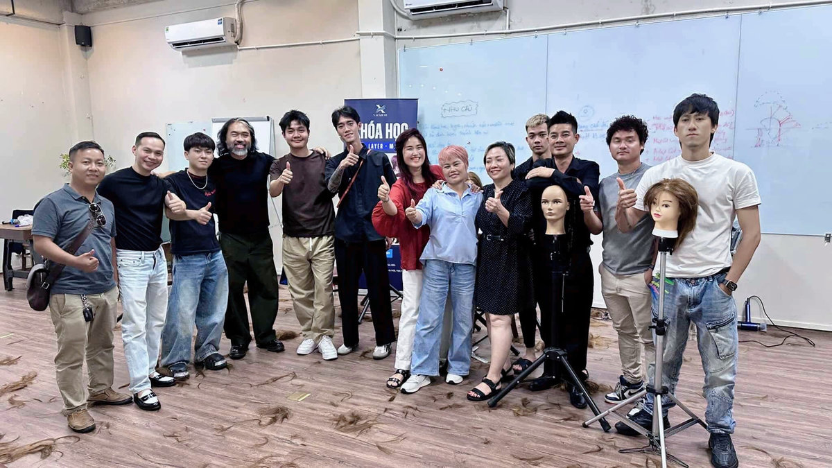 Quyền lợi tại khóa cắt hình học X-Academy & Novelles