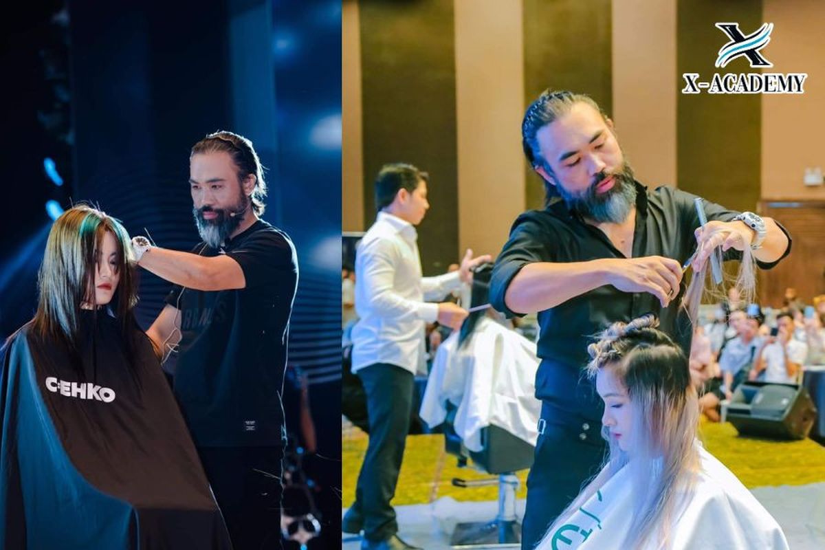 nghề cắt tóc có giàu không